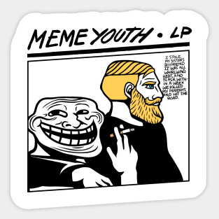 Meme Youth Sticker